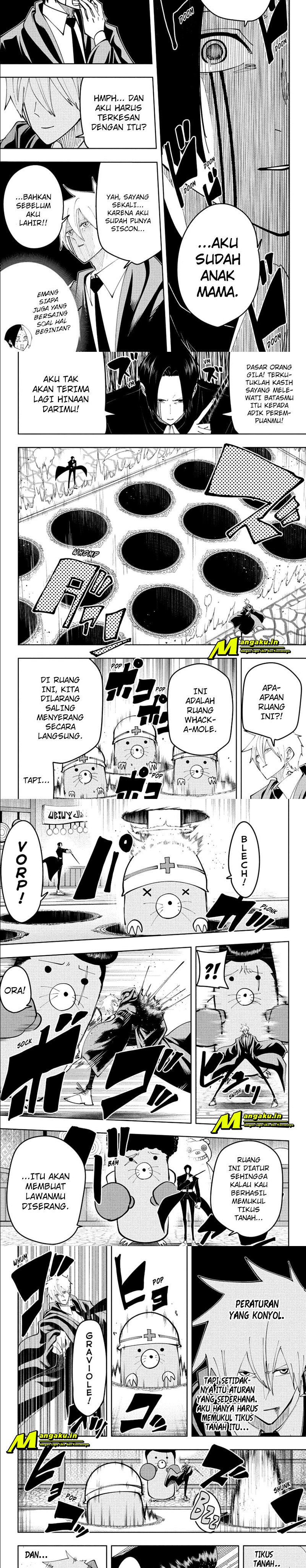 Mashle Magic and Muscles Chapter 86 Bahasa Indonesia